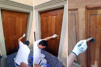 Fondo consolidante incolore...