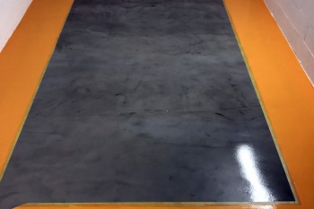 Pavimento per garage